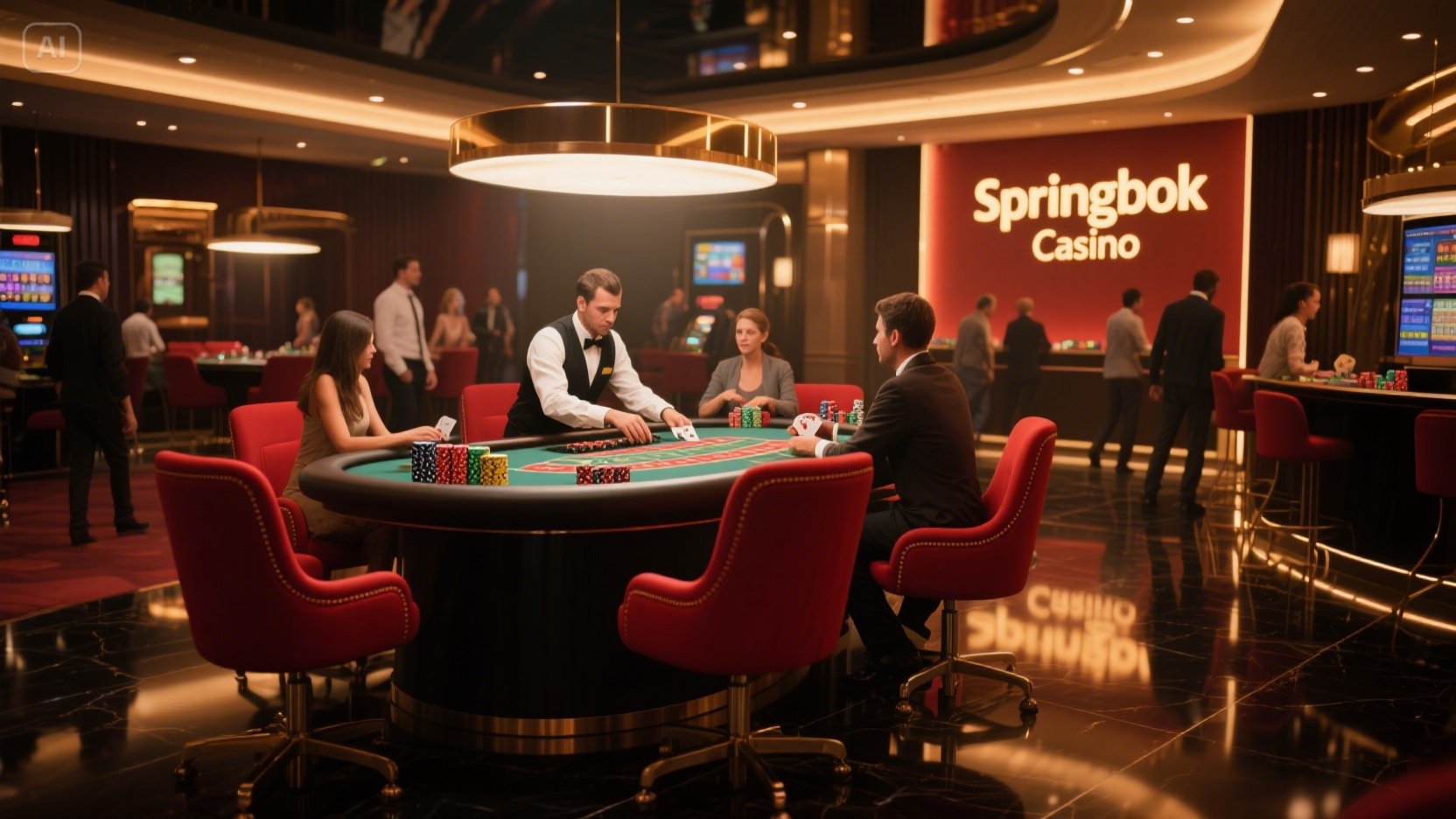 Springbok Casino پاکستان